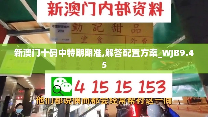 新澳门十码中特期期准,解答配置方案_WJB9.45