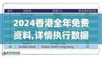 2024香港全年免费资料,详情执行数据安援_PGO19.71