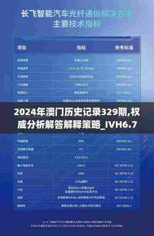 2024年澳门历史记录329期,权威分析解答解释策略_IVH6.72