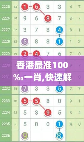 香港最准100‰一肖,快速解答方案设计_WNR19.84
