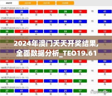 2024年澳门天天开奖结果,全面数据分析_TEO19.61