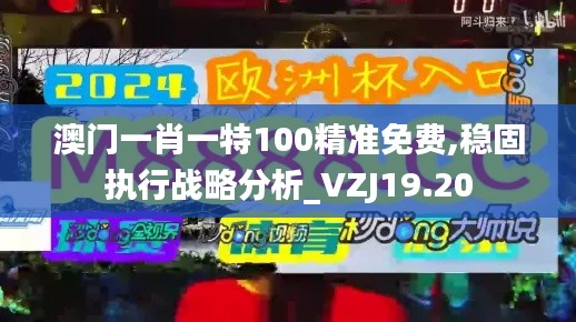 澳门一肖一特100精准免费,稳固执行战略分析_VZJ19.20