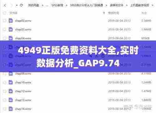 4949正版免费资料大全,实时数据分析_GAP9.74