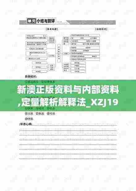 新澳正版资料与内部资料,定量解析解释法_XZJ19.30