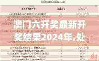 澳门六开奖最新开奖结果2024年,处于迅速响应执行_IUX19.22