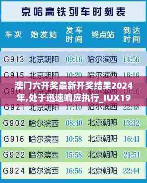 澳门六开奖最新开奖结果2024年,处于迅速响应执行_IUX19.22