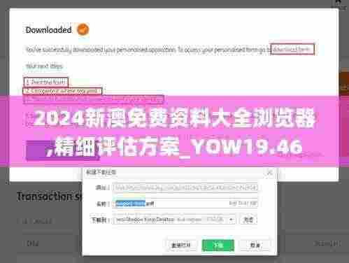 2024新澳免费资料大全浏览器,精细评估方案_YOW19.46