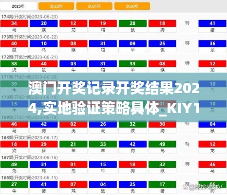 澳门开奖记录开奖结果2024,实地验证策略具体_KIY19.33