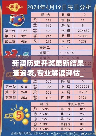 新澳历史开奖最新结果查询表,专业解读评估_KLI19.39