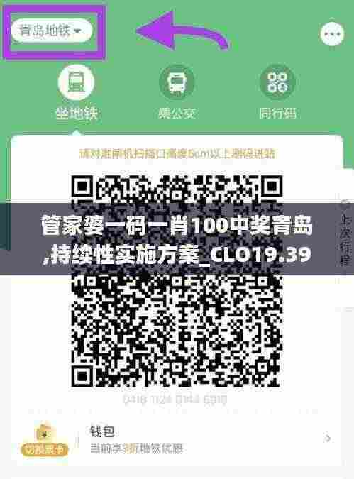 管家婆一码一肖100中奖青岛,持续性实施方案_CLO19.39