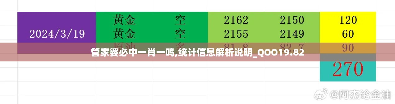 管家婆必中一肖一鸣,统计信息解析说明_QOO19.82