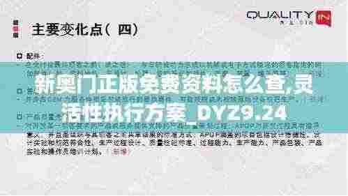 新奥门正版免费资料怎么查,灵活性执行方案_DYZ9.24