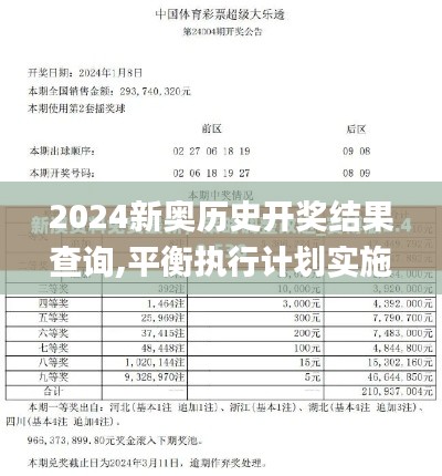 2024新奥历史开奖结果查询,平衡执行计划实施_DVS9.66