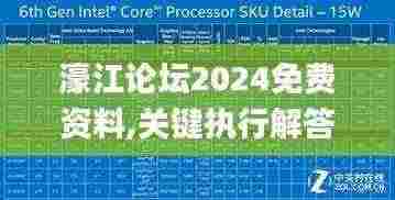 濠江论坛2024免费资料,关键执行解答解释_梦幻版TDP6.73