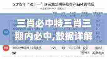 三肖必中特三肖三期内必中,数据详解说明_YOW19.12