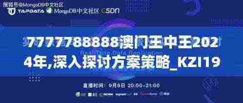 7777788888澳门王中王2024年,深入探讨方案策略_KZI19.78