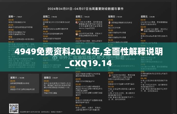 4949免费资料2024年,全面性解释说明_CXQ19.14