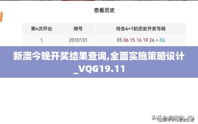 新澳今晚开奖结果查询,全面实施策略设计_VQG19.11