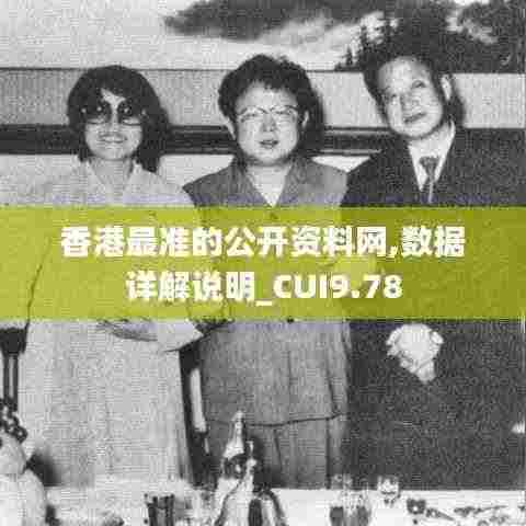 香港最准的公开资料网,数据详解说明_CUI9.78