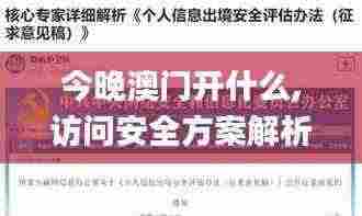 今晚澳门开什么,访问安全方案解析_ZWT9.65