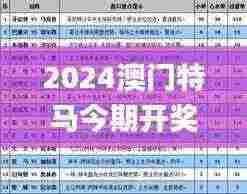 2024澳门特马今期开奖结果,快速解答方案设计_NRQ19.97