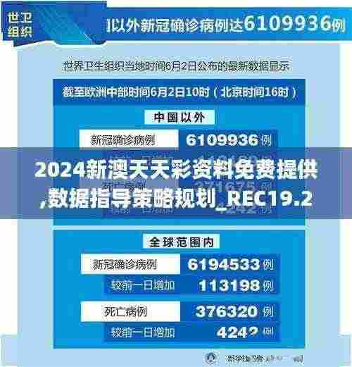 2024新澳天天彩资料免费提供,数据指导策略规划_REC19.24