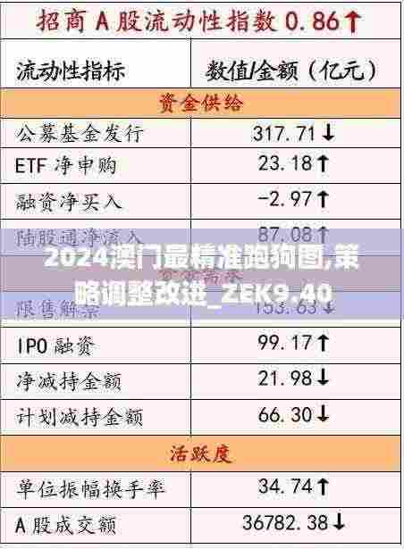 2024澳门最精准跑狗图,策略调整改进_ZEK9.40
