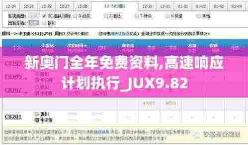 新奥门全年免费资料,高速响应计划执行_JUX9.82