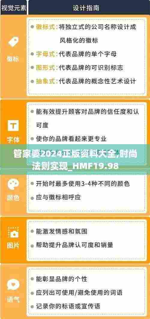 管家婆2024正版资料大全,时尚法则实现_HMF19.98
