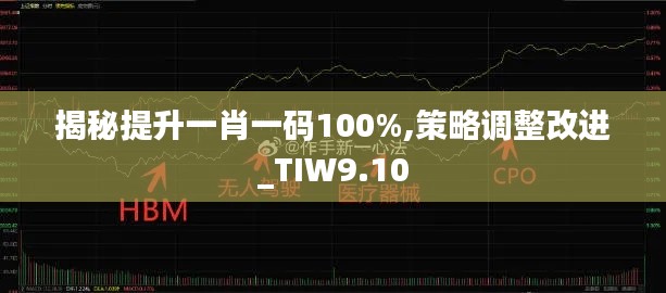 揭秘提升一肖一码100%,策略调整改进_TIW9.10