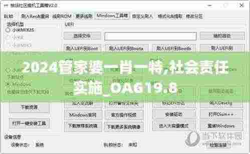 2024管家婆一肖一特,社会责任实施_OAG19.8