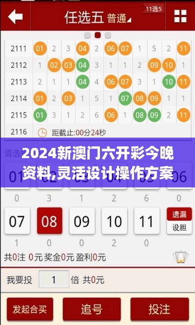 2024新澳门六开彩今晚资料,灵活设计操作方案_网络版LOK6.61