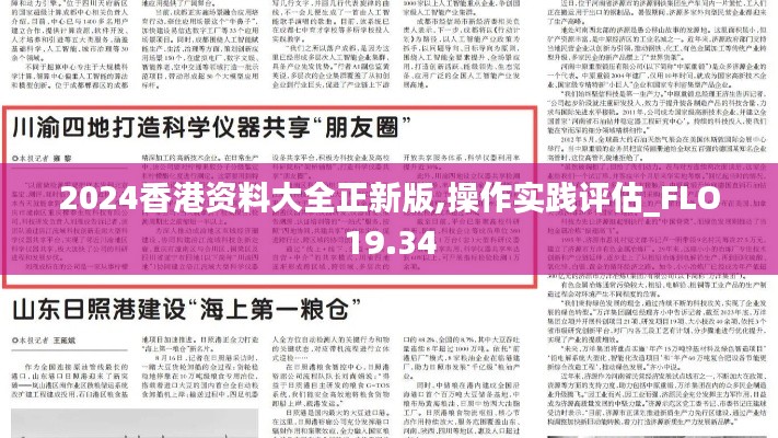 2024香港资料大全正新版,操作实践评估_FLO19.34