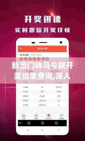 新澳门特马今期开奖结果查询,深入登降数据利用_GQD9.66