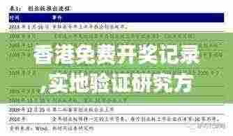 香港免费开奖记录,实地验证研究方案_闪电版CYS1.67
