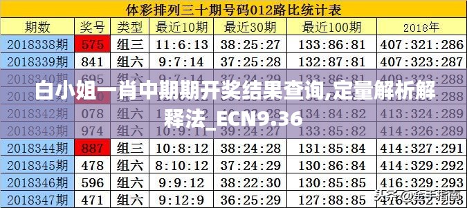 白小姐一肖中期期开奖结果查询,定量解析解释法_ECN9.36