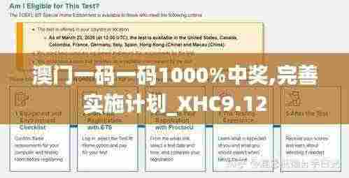 澳门一码一码1000%中奖,完善实施计划_XHC9.12