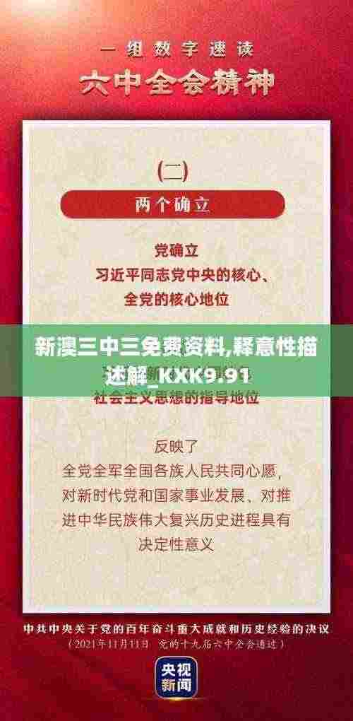 新澳三中三免费资料,释意性描述解_KXK9.91