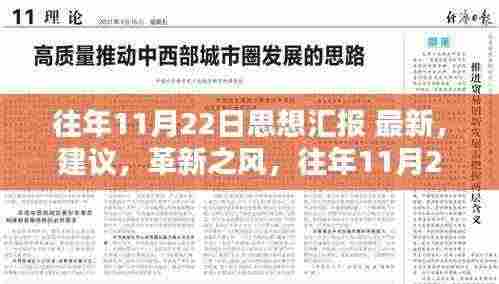 往年11月22日思想汇报,革新之风下的科技新品体验与建议报告,符合您的要求。