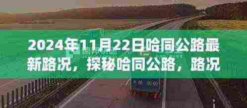 哈同公路最新路况与隐藏美食探秘,2024年11月22日路况速递及美食宝藏揭秘
