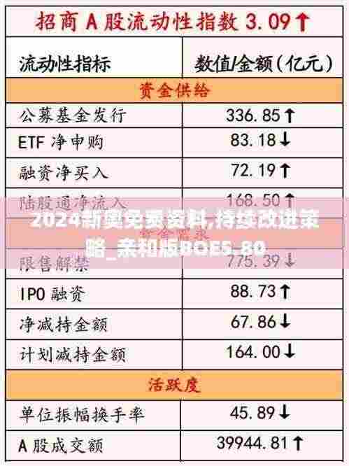 2024新奥免费资料,持续改进策略_亲和版BOE5.80
