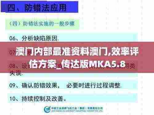 澳门内部最准资料澳门,效率评估方案_传达版MKA5.8