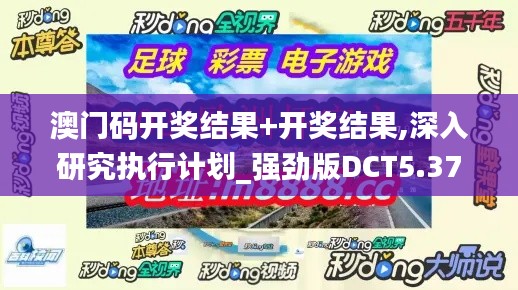 澳门码开奖结果+开奖结果,深入研究执行计划_强劲版DCT5.37