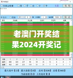 老澳门开奖结果2024开奖记录表,实地数据验证_复古版OQE5.25