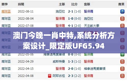澳门今晚一肖中特,系统分析方案设计_限定版UFG5.94