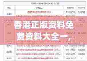 香港正版资料免费资料大全一,全身心解答具体_改进版DYG5.81