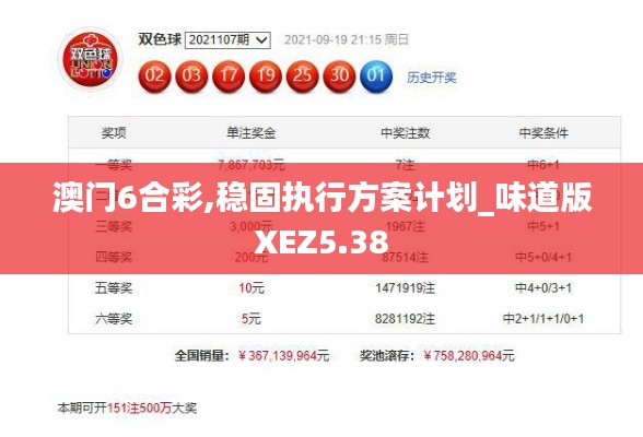 澳门6合彩,稳固执行方案计划_味道版XEZ5.38