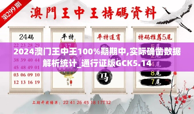 2024澳门王中王100%期期中,实际确凿数据解析统计_通行证版GCK5.14