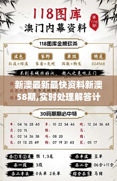 新澳最新最快资料新澳58期,实时处理解答计划_星耀版ELV5.18
