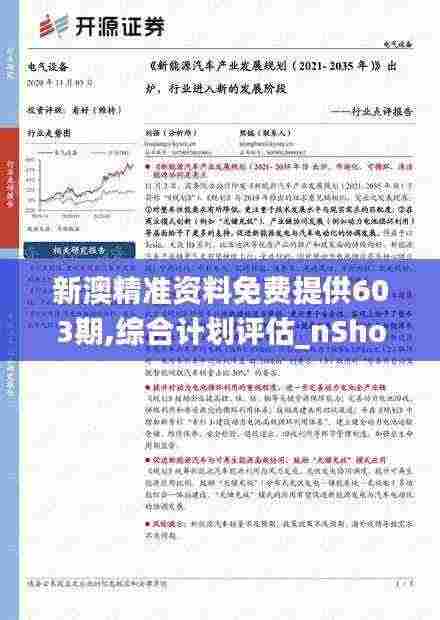 新澳精准资料免费提供603期,综合计划评估_nShopMCG5.16